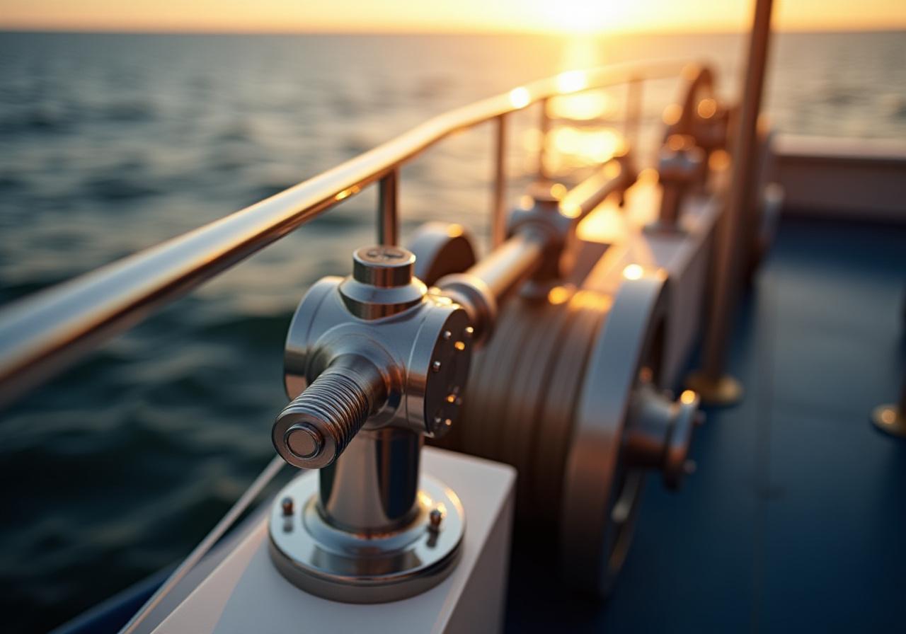 Industrielt marint udstyr i rustfrit stål