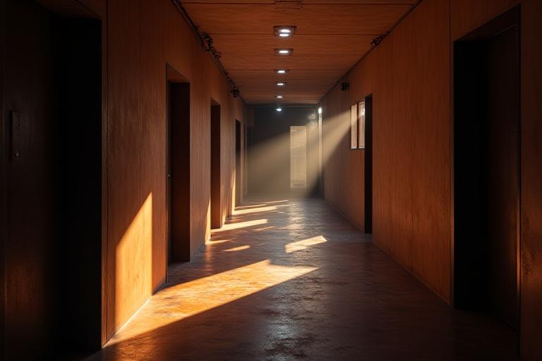 劇的な照明効果